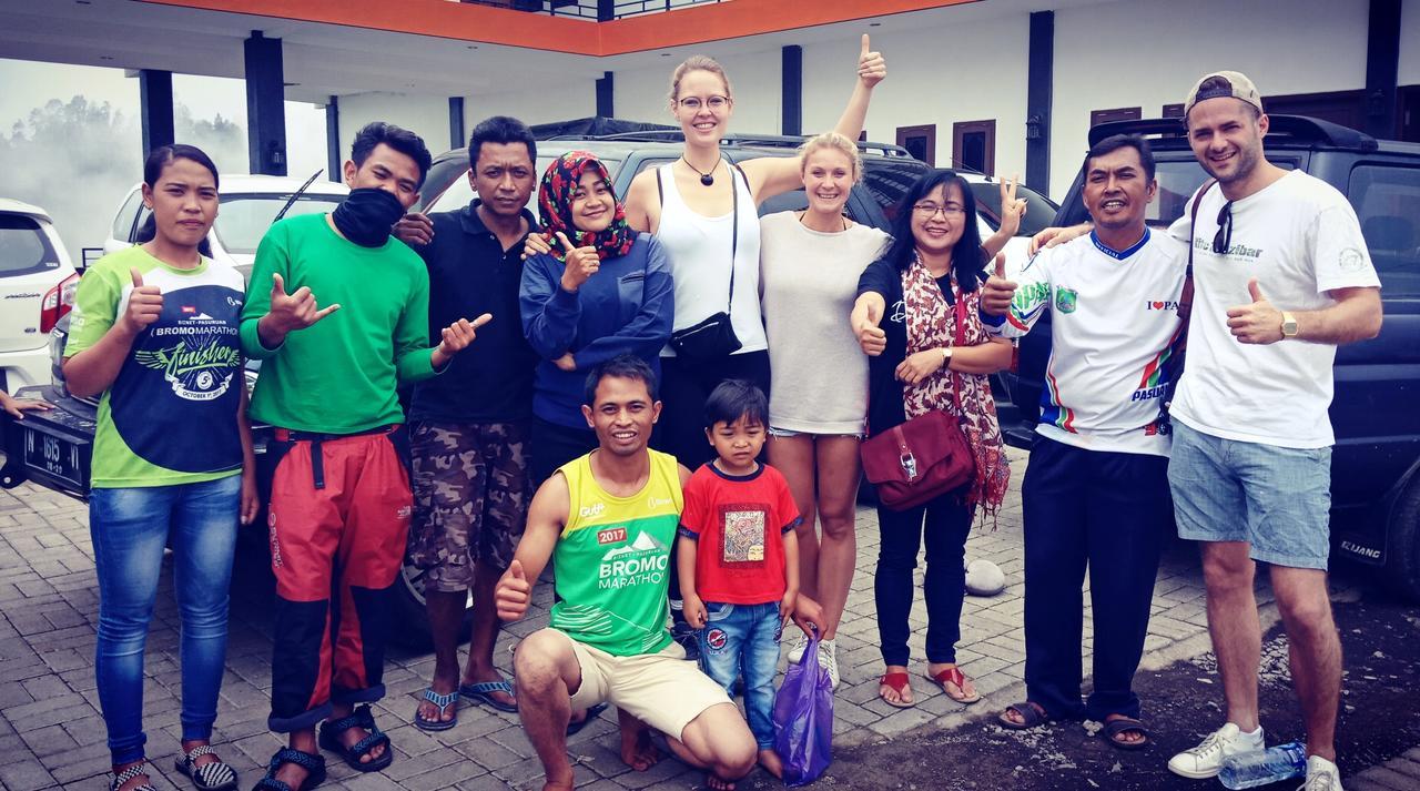 Bromo Backpacker Tosari Leilighet Pasuruan Eksteriør bilde
