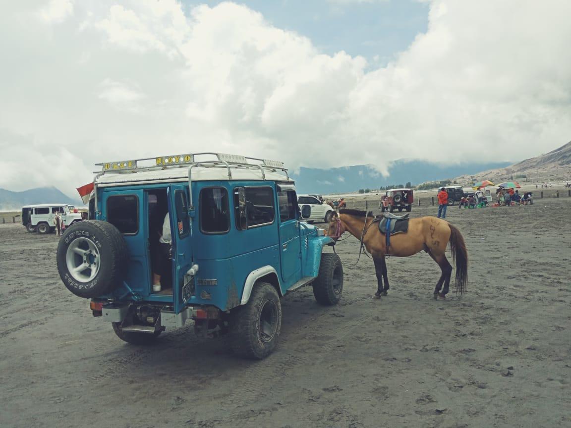 Bromo Backpacker Tosari Leilighet Pasuruan Eksteriør bilde